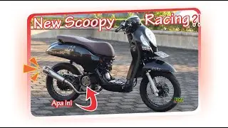 NEW SCOOPY MODIFIKASI RACING LOOK | Keneketo Daily