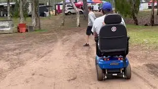 AJMXC 2022 Rockhampton,King Kenny Kilo Watts gets Rollin on New Wheels.