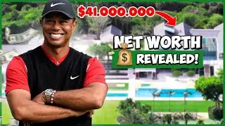 Tiger Woods CRAZY Net Worth Revealed ⭐ (2023)