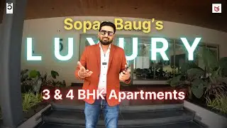 Chasing Luxury EP 1 | Skyi 5 Racecourse | Sopan Baug's Luxurious 4 BHK Sample Flat Tour
