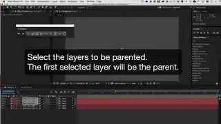 Parent Selected Layers Demo
