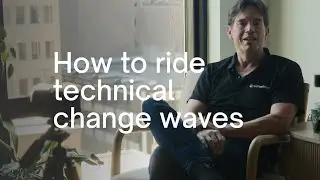 Ride technical change waves - Chris Bartholomew, CTO @ Vectorize