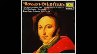 Rossini: William Tell (Tullio Serafin/Rome Opera Orchestra)