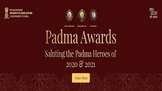 President Kovind presents Padma Awards at 2020 Civil Investiture Ceremony - I at Rashtrapati Bhavan