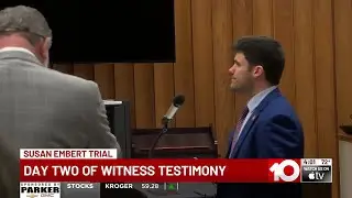 LIVE: Susan Embert Trial Day Two Of Witness Testimony