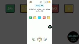 Smart Brain: Classics level 55 Addictive brain Puzzle game || walkthrough | Mahfuz FIFA