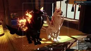 [My Old Video Jul 30, 2021] Monster Hunter Rise X Okami - Yin Yang