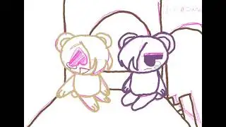 Drawing flan and ube from flavor frenzy