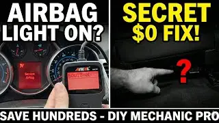 Chevy Cruze B001B-0D Fix: Don't Buy A New Airbag Until You See This!