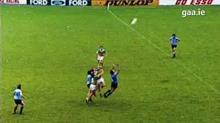 GAA Great Plays Retro: Bernard Brogan Senior (Dublin) vs Kerry, 1977