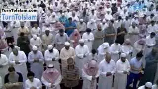 COMPLETE - Surat Al-'A`raf - Muhammed al-Mohaisany - Taraweeh Ramadan 1434 - 2013