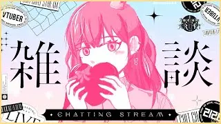 🔴【Just Chatting】 I'M BACK FROM ANIMANGAKI 2025 💗 Let's Catch Up!