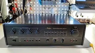 Accuphase E206 Servisas