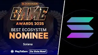 🏆 Топ-5 игр с играми для заработка на Solana &mdash; номинант на лучшую экосистему 2025 года