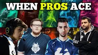 When Pro Players Ace In Pro League Part 3 - Rainbow Six Siege