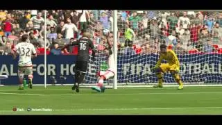 FIFA 16 Gyasi Zardes Rainbow Flick Goal.  Fifa Ultimate Team, North American Tournament