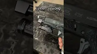 G43xMos Budget Compensators #airsoft #gunsmile