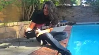 Toni Aleman   Blackstar Fly 3 guitar mini amp demo    On the Fly