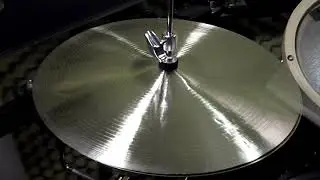 14 Hats - Rustico/OSC combination, 1020g & 862g - Handcrafted cymbals by Craig Lauritsen