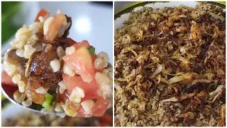 مجدرة البرغل