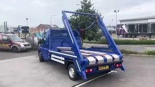 Skip truck Mini skip truck loader 3.5 to 3500 kg
