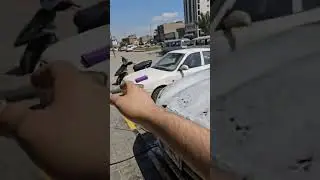 غسل سياره بدون تعب ولاجهد حصري لدى شركة جادر الاصلي للحجز عرض كامل فاره مع ملحقات 07826665860