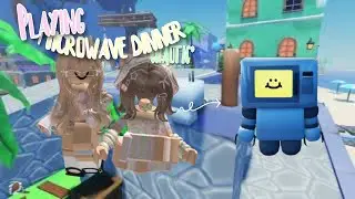 Playing MICROWAVE DINNER for the FIRST time *chaotic*