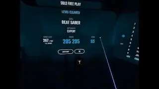 Beat Saber - Flawless Gold Trophy