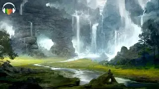 2Hours Relaxing Study Piano Music & Stunning Nature, Stress Music,Work Music,Meditation Music.