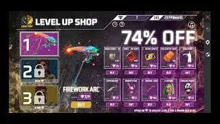 LEVEL UP SHOP EVENT