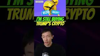 Why I&rsquo;m still buying Trump&rsquo;s crypto project #crypto #altcoins #wlfi