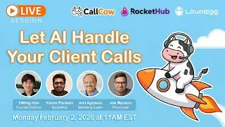 CallCow Review and Webinar - Let AI Handle Your Client Calls