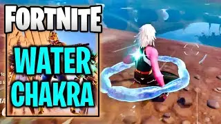 Fortnite - Water Chakra - Elements Quests - Destroy a Cabbage Cart