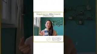 Supplements After Cancer - Omega 3 Tips....#cancersurvivor
