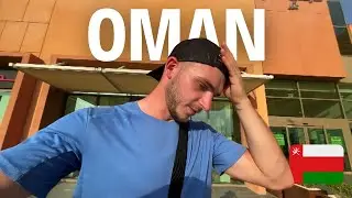 Dziwna sytuacja w Omanie... | OMAN #oman #solobackpacker #autostop