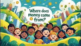 Where Does Money Come From? Jobs for Kids Explained! Financial Education 💼💰