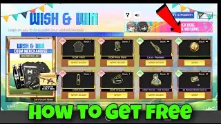 codm wish & win event 2025 | how to get free urban tracker skin's in codm | redeem codm free cp 2025