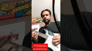 palhetada econ&ocirc;mica, o que &eacute;  isso?