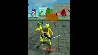 Stickman Incredible battle fightMafia Crime gangster City #stickman #naxeex  #ropehero #shorts