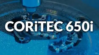 IMES-ICORE CORiTEC 650i | 5-Axis Dental Milling Machine
