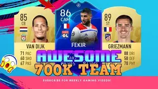 INSANE 700K HYBRID FIFA 19 | AN OVERPOWERED FRENCH BPL HYBRID!!!!