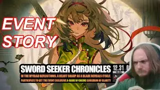 SECRET SWORD TECHNIQUE! - Sword Seeker Chronicles Event Story - Zenless Zone Zero Reaction