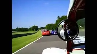 Circle Heart Racing at Barber Motorsports Park with NASA SE in Legends Race Car