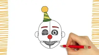 How To Draw ENNARD | FNAF