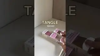 Tangle Teezer,хорошая и качественная волосы#волосы#волосыдлянаращивания#уход#уходзаволосами