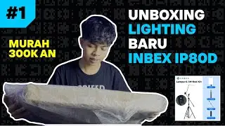 Unboxing Lighting Inbex IP80D
