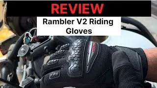 Royal Enfield Urban Hustler V2 Gloves &ndash; 3-Week Review & Experience