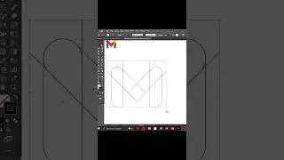 How to Create Gmail Logo in illustrator #design #logodesign #adobeillustrator#gmail #adobephotoshop