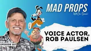 Voice Actor, Rob Paulsen