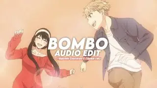 Bombo - Adel&eacute;n | @Realt4nju X @kawaieditz [edit audio]